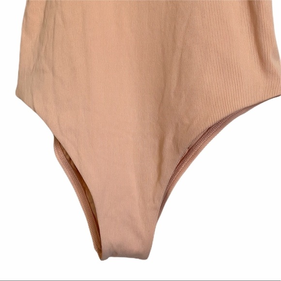 Nwt L*SPACE Ribbed Arizona One Piece Desert Rose - Picture 8 of 13